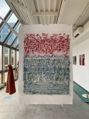 bluetenteppich ausstellung alte wu back