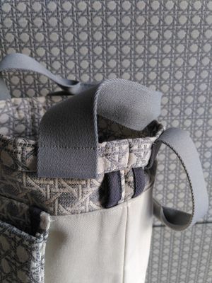 wiener geflecht tote bag mini grey