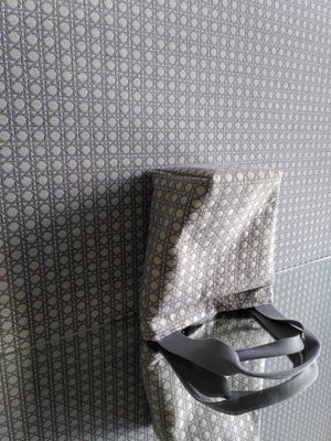 wiener geflecht tote bag mini grey